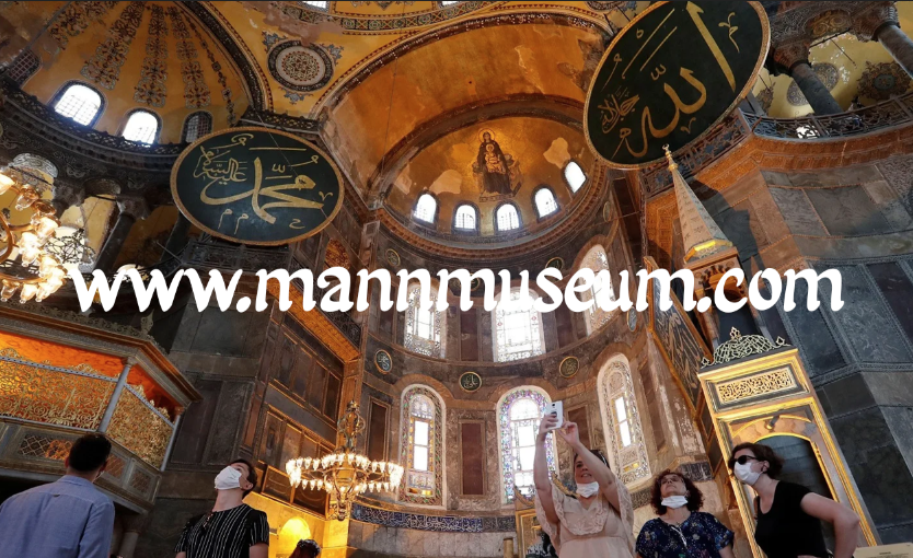 Kontroversi Hagia Sophia, Museum Yang Mendadak Terkenal Di Dunia1