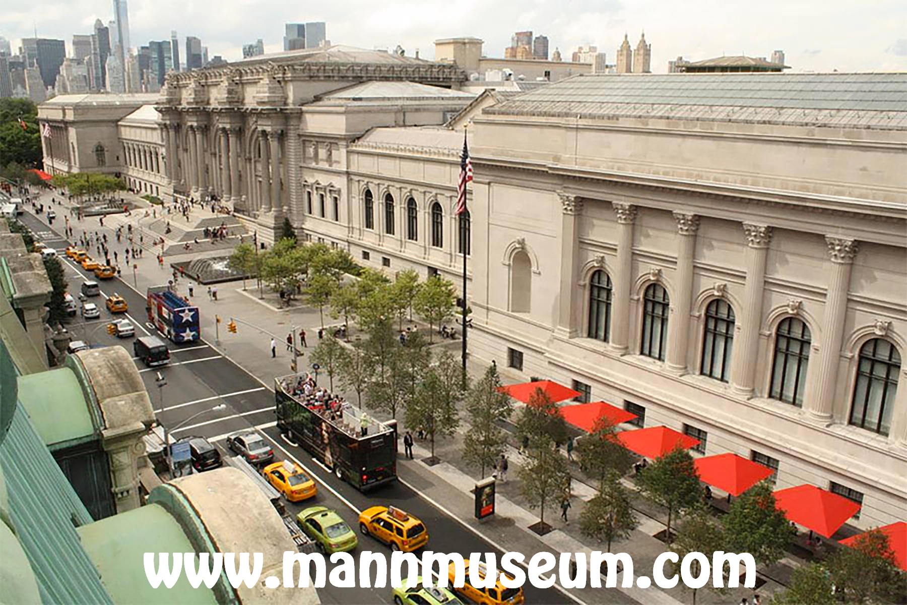 The Metropolitan Museum Of Art New York, Amerika Serikat